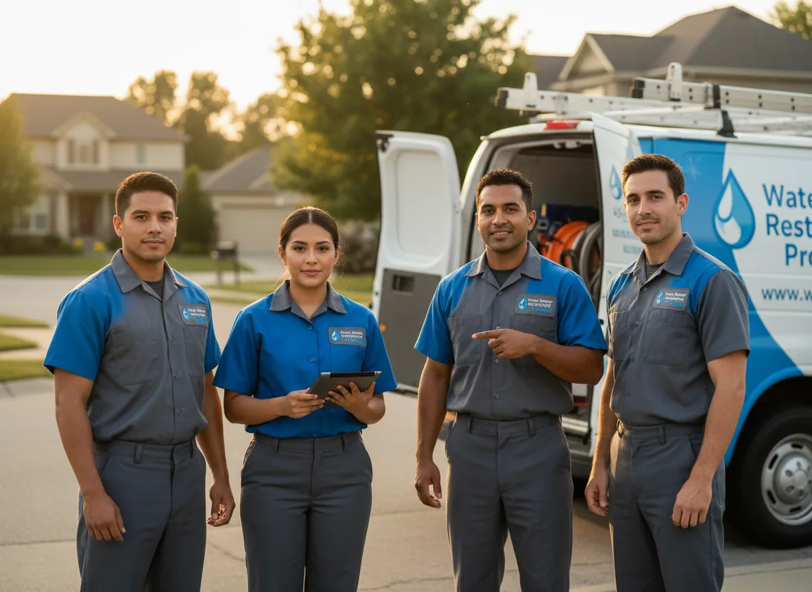 Flood Restoration company in Steger, IL